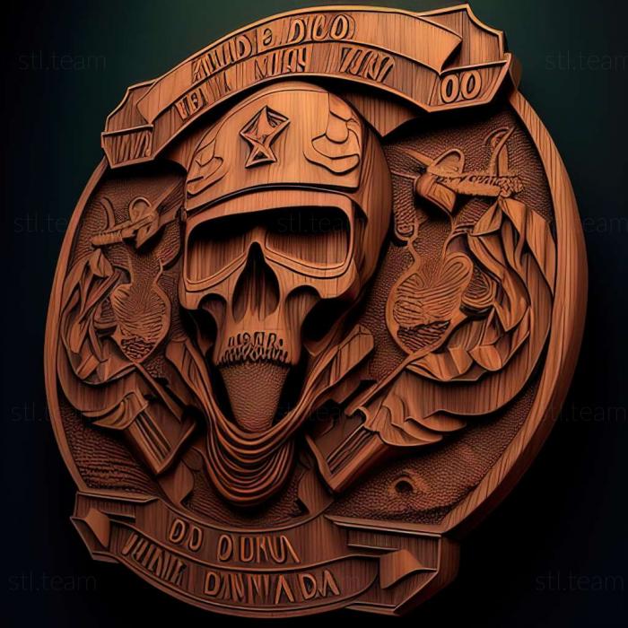 3D модель Игра Medal of Honor Operation Anaconda (STL)